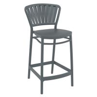 Portofino Counter Stool Dark Gray ISP214-DGR