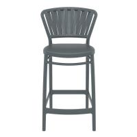 Portofino Counter Stool Dark Gray ISP214-DGR - 3
