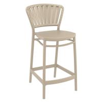 Portofino Counter Stool Taupe ISP214-DVR