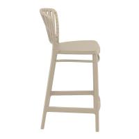 Portofino Counter Stool Taupe ISP214-DVR - 2