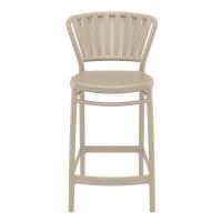 Portofino Counter Stool Taupe ISP214-DVR - 3