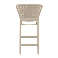 Portofino Counter Stool Taupe ISP214-DVR - 4
