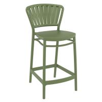 Portofino Counter Stool Olive Green ISP214-OLG