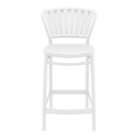Portofino Counter Stool White ISP214-WHI - 3