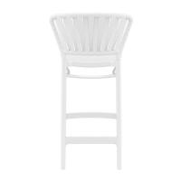 Portofino Counter Stool White ISP214-WHI - 4