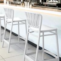Portofino Counter Stool White ISP214-WHI - 6
