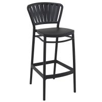 Portofino Bar Stool Black ISP215-BLA