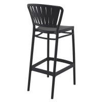 Portofino Bar Stool Black ISP215-BLA - 1