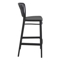 Portofino Bar Stool Black ISP215-BLA - 2