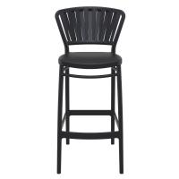 Portofino Bar Stool Black ISP215-BLA - 3