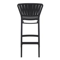 Portofino Bar Stool Black ISP215-BLA - 4