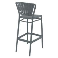 Portofino Bar Stool Dark Gray ISP215-DGR - 1