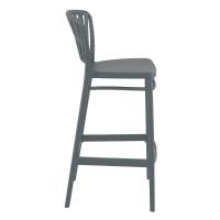 Portofino Bar Stool Dark Gray ISP215-DGR - 2