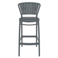 Portofino Bar Stool Dark Gray ISP215-DGR - 3