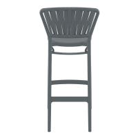 Portofino Bar Stool Dark Gray ISP215-DGR - 4