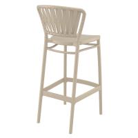 Portofino Bar Stool Taupe ISP215-DVR - 1
