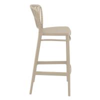 Portofino Bar Stool Taupe ISP215-DVR - 2