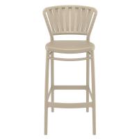 Portofino Bar Stool Taupe ISP215-DVR - 3