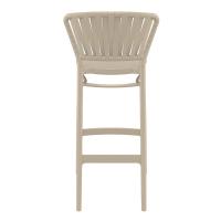 Portofino Bar Stool Taupe ISP215-DVR - 4