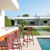 Portofino Bar Stool Marsala ISP215-MSL - 7