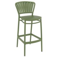 Portofino Bar Stool Olive Green ISP215-OLG