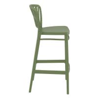 Portofino Bar Stool Olive Green ISP215-OLG - 2