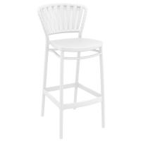 Portofino Bar Stool White ISP215-WHI