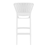 Portofino Bar Stool White ISP215-WHI - 4