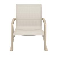 Pacific Club Arm Chair Taupe Frame - Taupe Sling ISP232-DVR-DVR - 5