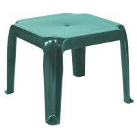 Sunray Resin Square Side Table - Green ISP240-GRE