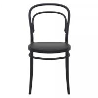 Marie Resin Outdoor Chair Black ISP251-BLA - 2
