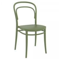 Marie Resin Outdoor Chair Olive Green ISP251-OLG