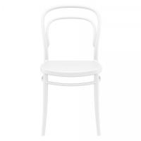 Marie Resin Outdoor Chair White ISP251-WHI - 2