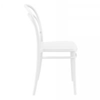 Marie Resin Outdoor Chair White ISP251-WHI - 3