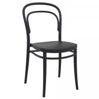 Marie Bistro Set 3 Piece Black ISP2511S-BLA - 1