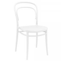 Marie Bistro Set 3 Piece White ISP2511S-WHI - 1