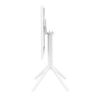 Marie Bistro Set 3 Piece White ISP2511S-WHI - 3