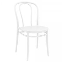 Victor Resin Outdoor Chair White ISP252-WHI