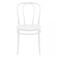 Victor Resin Outdoor Chair White ISP252-WHI - 2