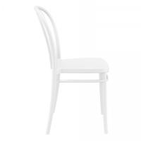 Victor Resin Outdoor Chair White ISP252-WHI - 3