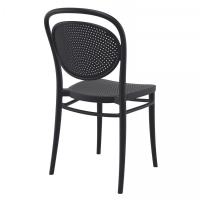 Marcel Resin Outdoor Chair Black ISP257-BLA - 1