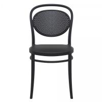 Marcel Resin Outdoor Chair Black ISP257-BLA - 2