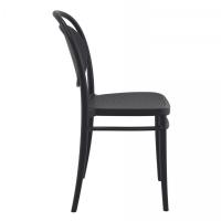 Marcel Resin Outdoor Chair Black ISP257-BLA - 3