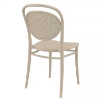 Marcel Resin Outdoor Chair Taupe ISP257-DVR - 1