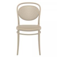 Marcel Resin Outdoor Chair Taupe ISP257-DVR - 2