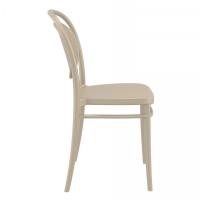 Marcel Resin Outdoor Chair Taupe ISP257-DVR - 3