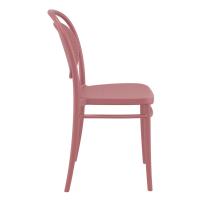 Marcel Resin Outdoor Chair Marsala ISP257-MSL - 2