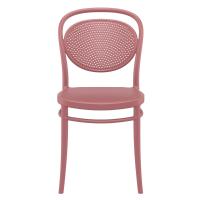 Marcel Resin Outdoor Chair Marsala ISP257-MSL - 3