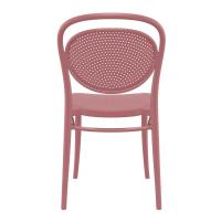 Marcel Resin Outdoor Chair Marsala ISP257-MSL - 4