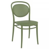 Marcel Resin Outdoor Chair Olive Green ISP257-OLG